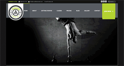 Desktop Screenshot of crossfitaboveall.com